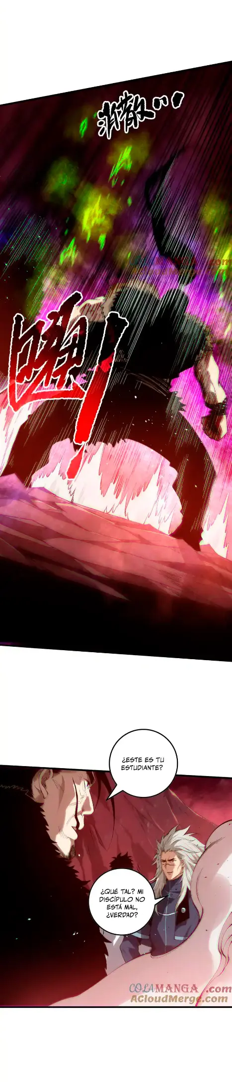 ¡Nigromante¡, ¡Yo soy la plaga! Capítulo 156 - Page 8