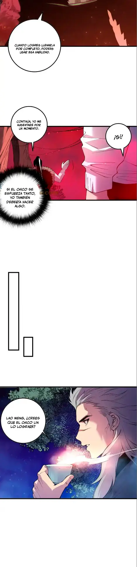 ¡Nigromante¡, ¡Yo soy la plaga! Capítulo 157 - Page 10