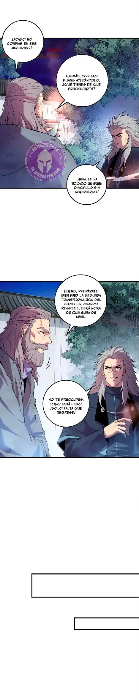 ¡Nigromante¡, ¡Yo soy la plaga! Capítulo 157 - Page 11