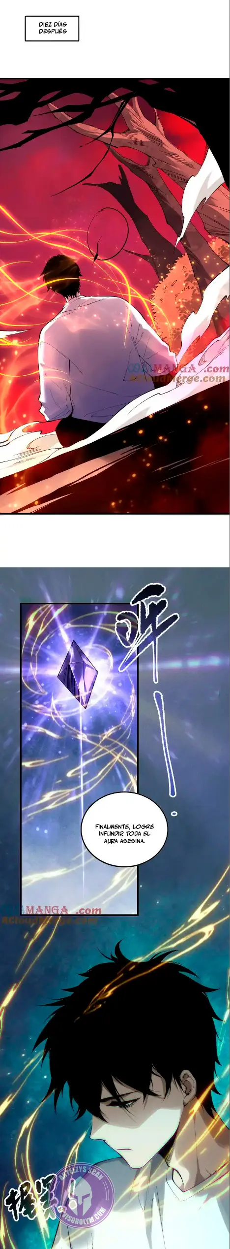 ¡Nigromante¡, ¡Yo soy la plaga! Capítulo 157 - Page 12