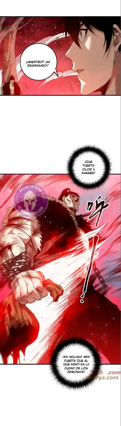 ¡Nigromante¡, ¡Yo soy la plaga! Capítulo 157 - Page 14