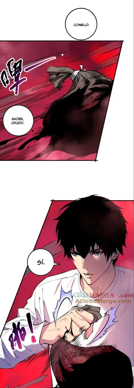 ¡Nigromante¡, ¡Yo soy la plaga! Capítulo 157 - Page 15