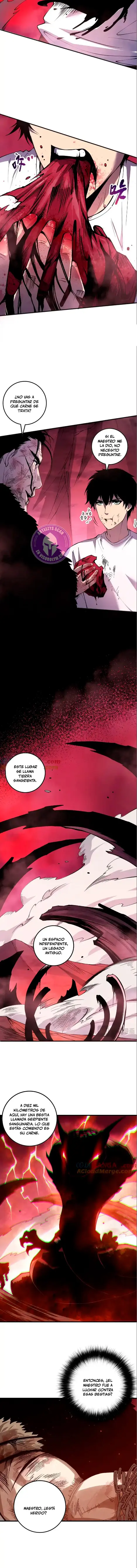 ¡Nigromante¡, ¡Yo soy la plaga! Capítulo 157 - Page 16