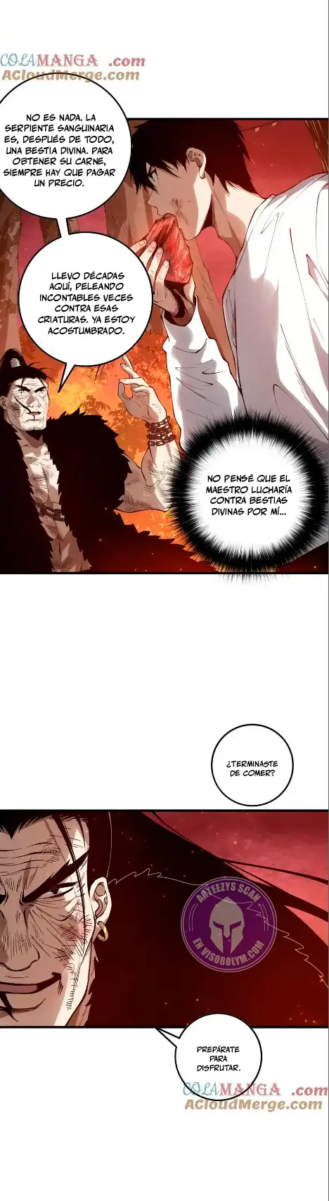 ¡Nigromante¡, ¡Yo soy la plaga! Capítulo 157 - Page 17