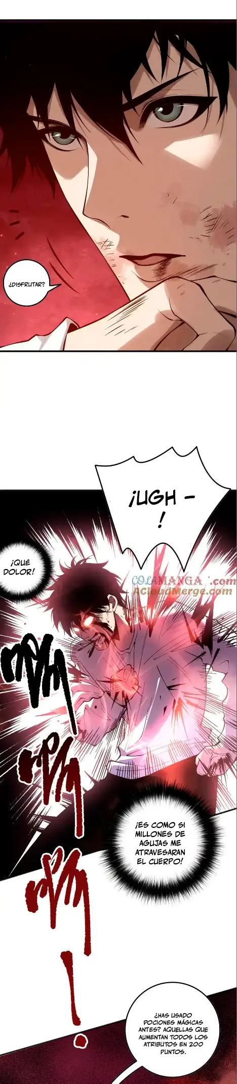 ¡Nigromante¡, ¡Yo soy la plaga! Capítulo 157 - Page 18