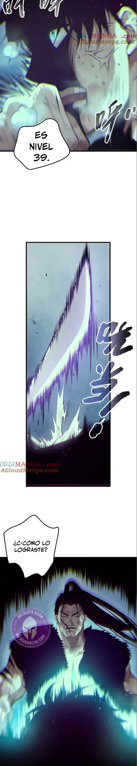 ¡Nigromante¡, ¡Yo soy la plaga! Capítulo 157 - Page 22