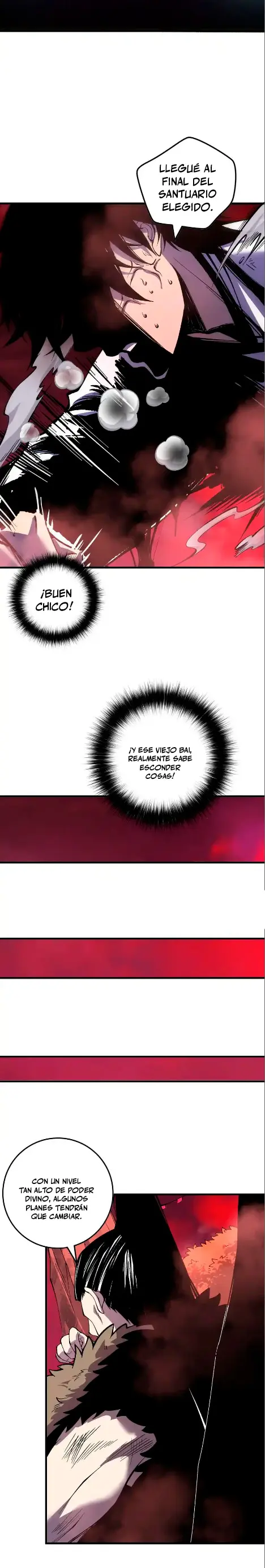 ¡Nigromante¡, ¡Yo soy la plaga! Capítulo 157 - Page 23