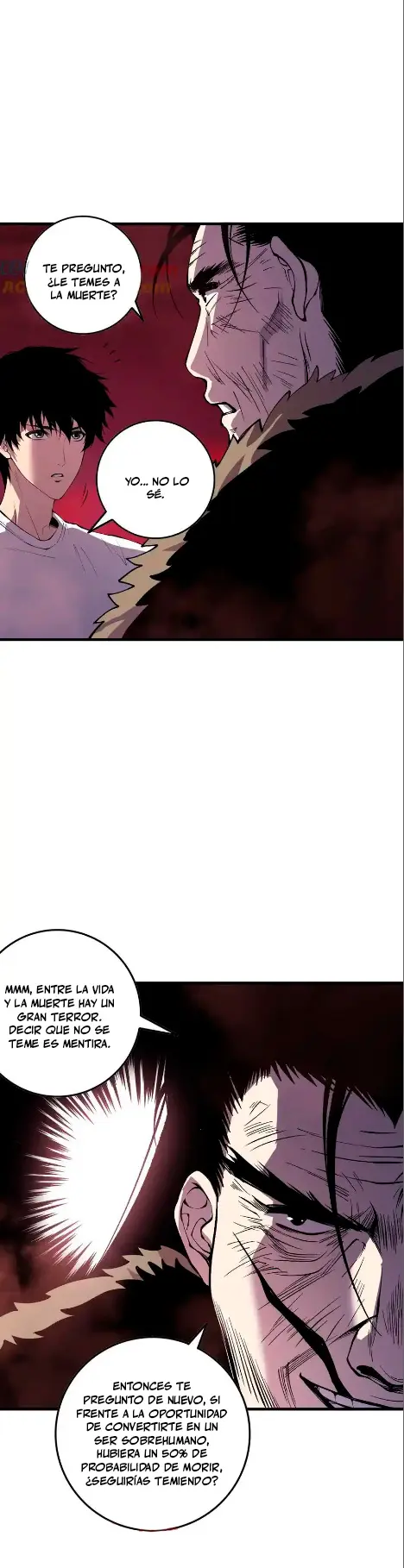 ¡Nigromante¡, ¡Yo soy la plaga! Capítulo 157 - Page 24