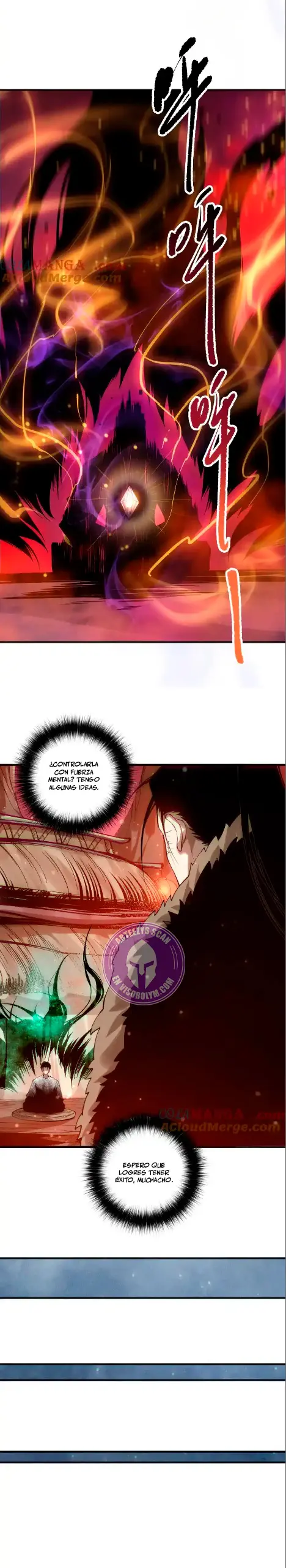 ¡Nigromante¡, ¡Yo soy la plaga! Capítulo 157 - Page 5