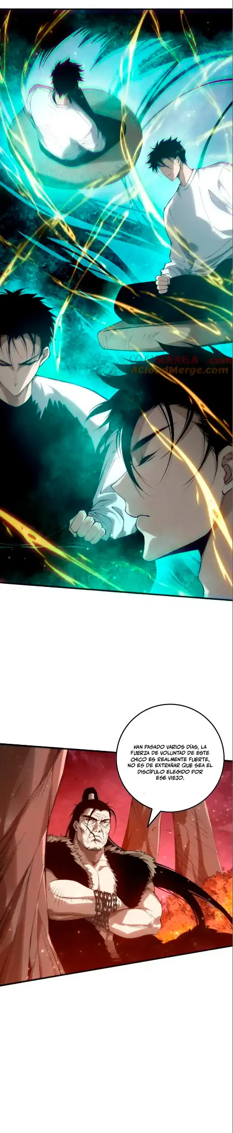 ¡Nigromante¡, ¡Yo soy la plaga! Capítulo 157 - Page 6