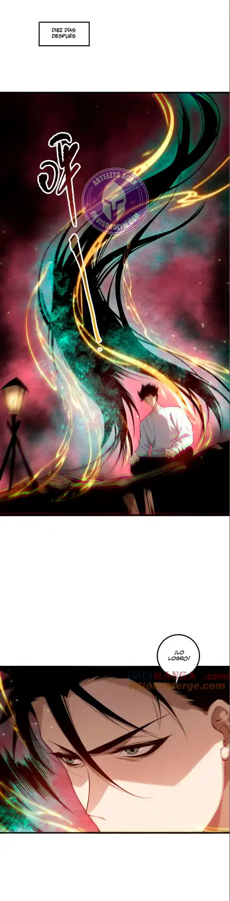 ¡Nigromante¡, ¡Yo soy la plaga! Capítulo 157 - Page 7