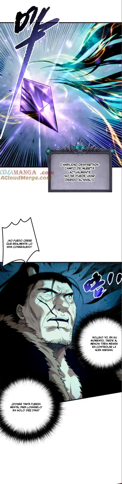 ¡Nigromante¡, ¡Yo soy la plaga! Capítulo 157 - Page 8