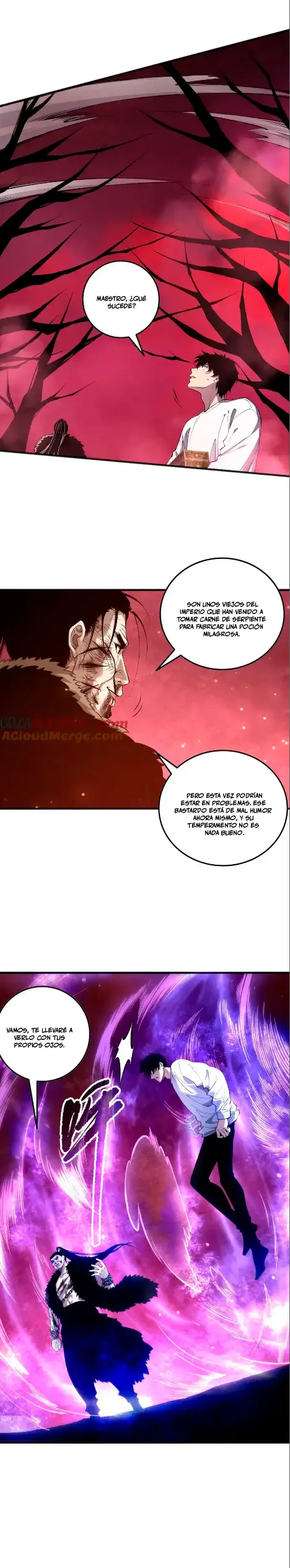 ¡Nigromante¡, ¡Yo soy la plaga! Capítulo 158 - Page 10