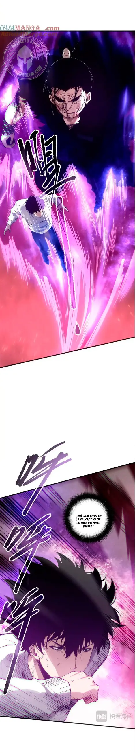 ¡Nigromante¡, ¡Yo soy la plaga! Capítulo 158 - Page 11