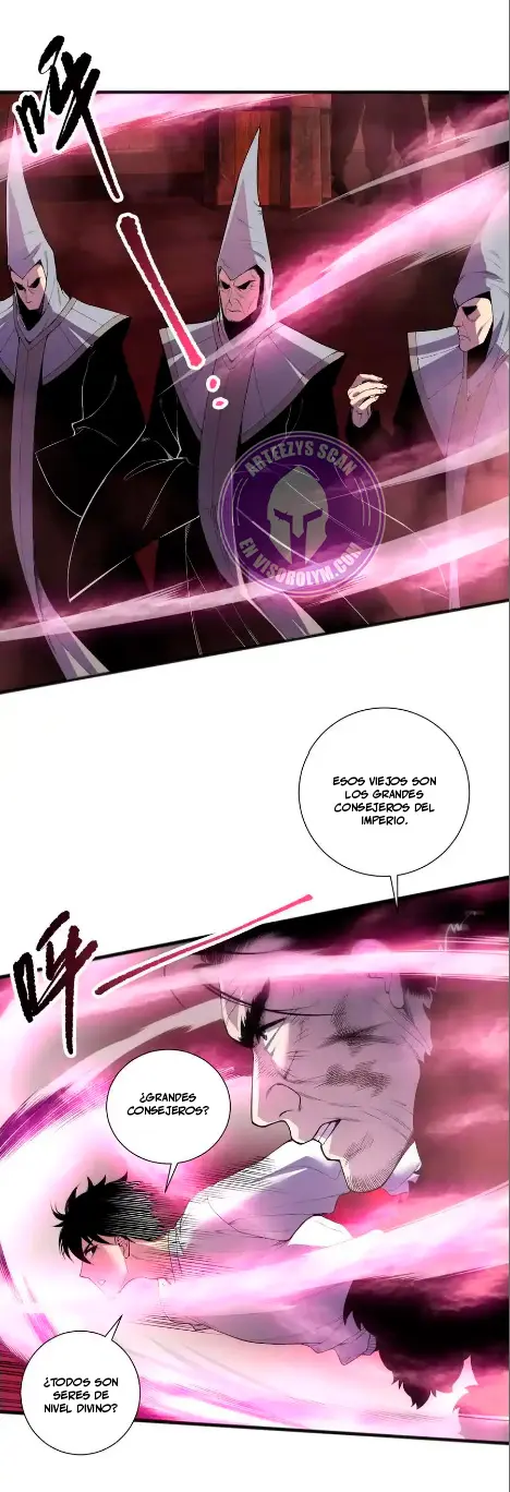 ¡Nigromante¡, ¡Yo soy la plaga! Capítulo 158 - Page 13