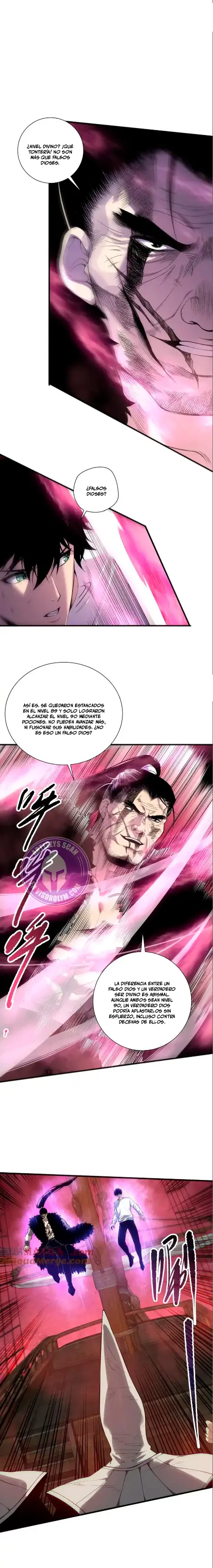 ¡Nigromante¡, ¡Yo soy la plaga! Capítulo 158 - Page 14