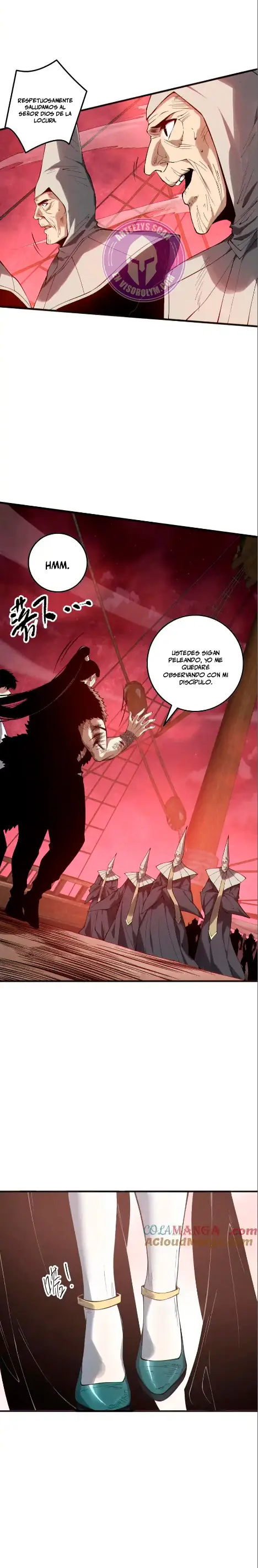 ¡Nigromante¡, ¡Yo soy la plaga! Capítulo 158 - Page 15