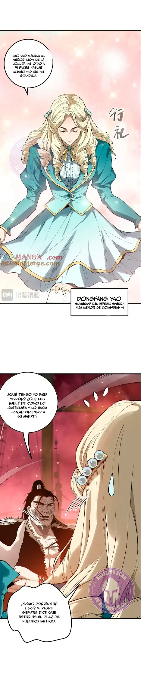 ¡Nigromante¡, ¡Yo soy la plaga! Capítulo 158 - Page 16