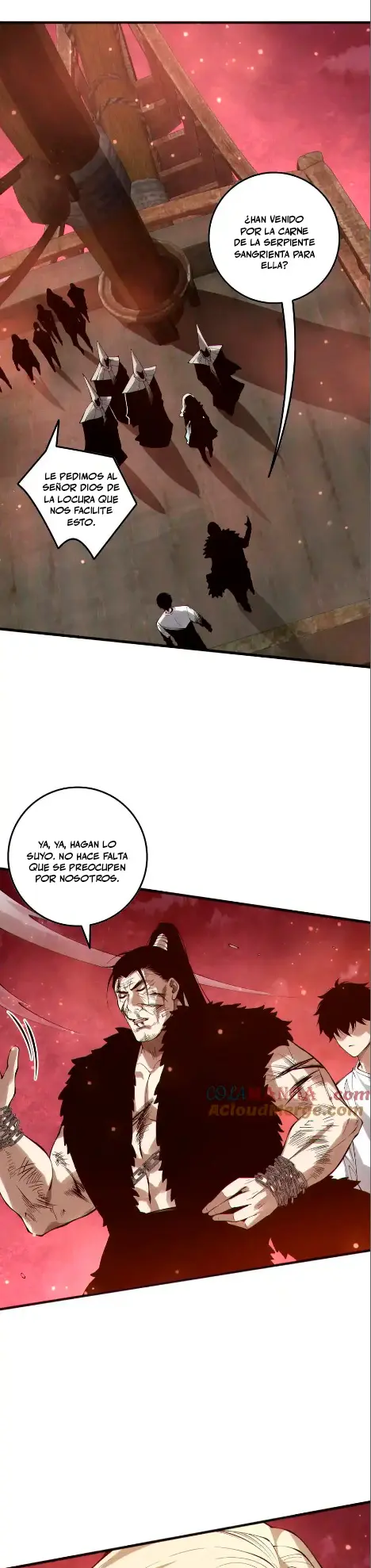 ¡Nigromante¡, ¡Yo soy la plaga! Capítulo 158 - Page 17