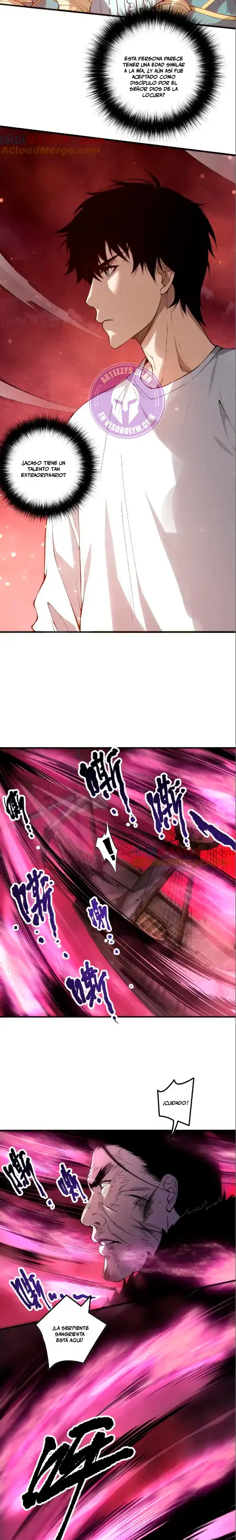 ¡Nigromante¡, ¡Yo soy la plaga! Capítulo 158 - Page 19