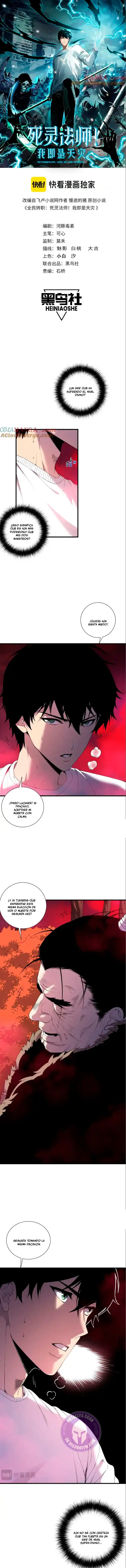 ¡Nigromante¡, ¡Yo soy la plaga! Capítulo 158 - Page 2