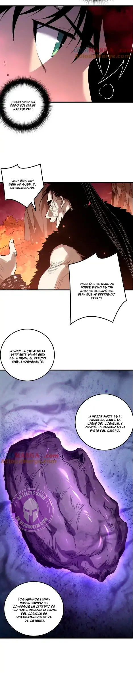 ¡Nigromante¡, ¡Yo soy la plaga! Capítulo 158 - Page 3