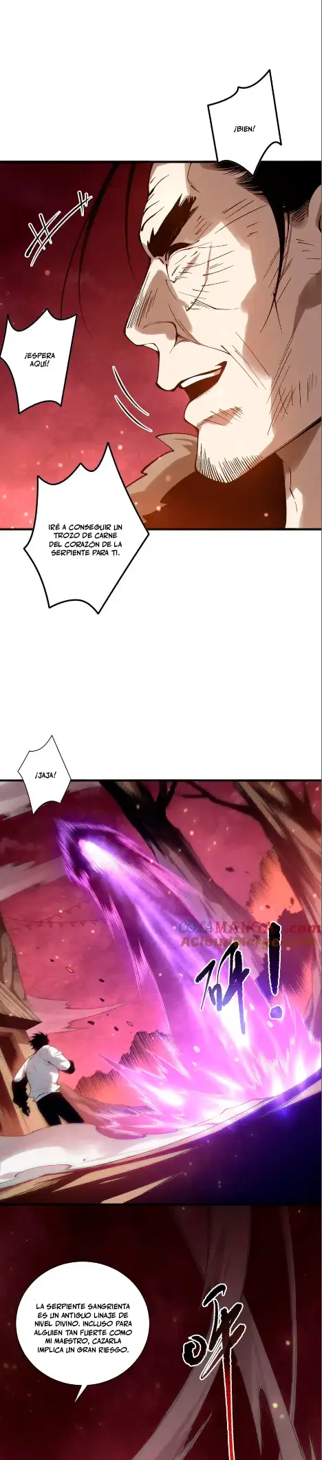 ¡Nigromante¡, ¡Yo soy la plaga! Capítulo 158 - Page 5