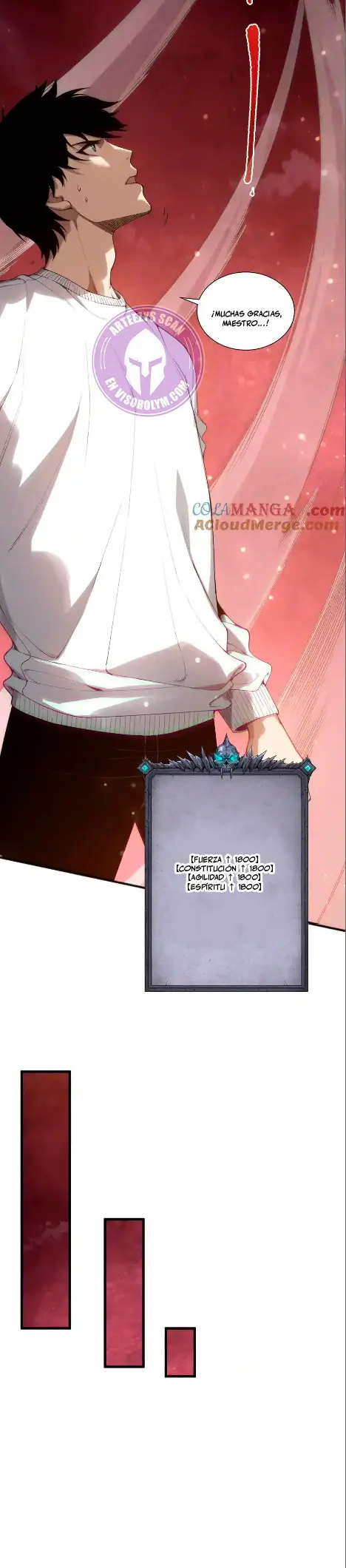 ¡Nigromante¡, ¡Yo soy la plaga! Capítulo 158 - Page 6