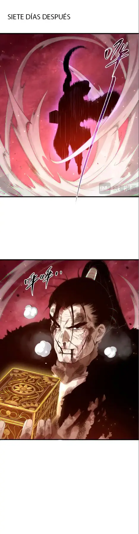 ¡Nigromante¡, ¡Yo soy la plaga! Capítulo 158 - Page 7