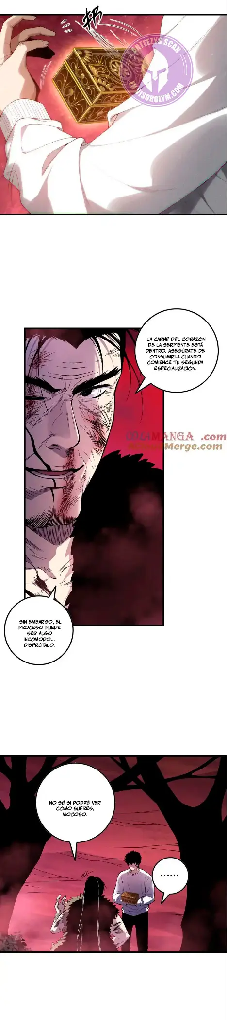 ¡Nigromante¡, ¡Yo soy la plaga! Capítulo 158 - Page 8