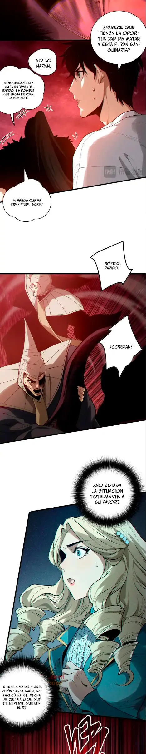 ¡Nigromante¡, ¡Yo soy la plaga! Capítulo 159 - Page 10