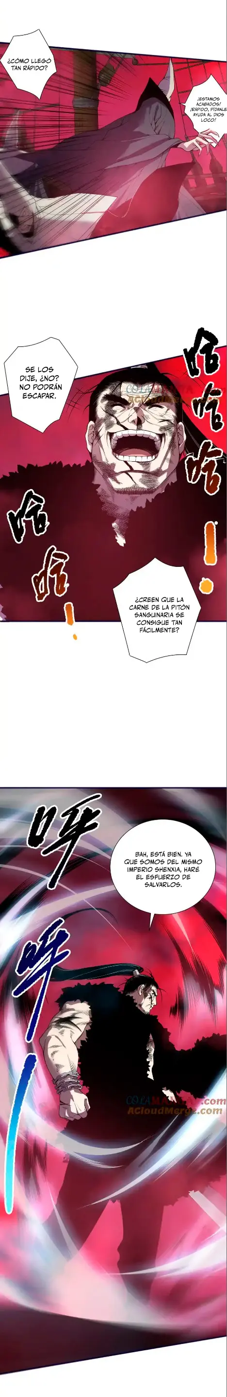 ¡Nigromante¡, ¡Yo soy la plaga! Capítulo 159 - Page 15