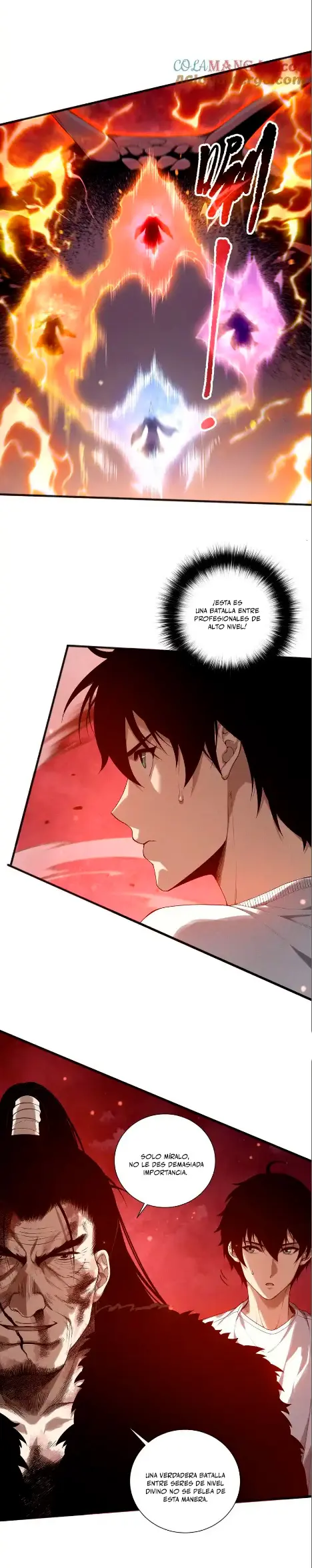 ¡Nigromante¡, ¡Yo soy la plaga! Capítulo 159 - Page 5