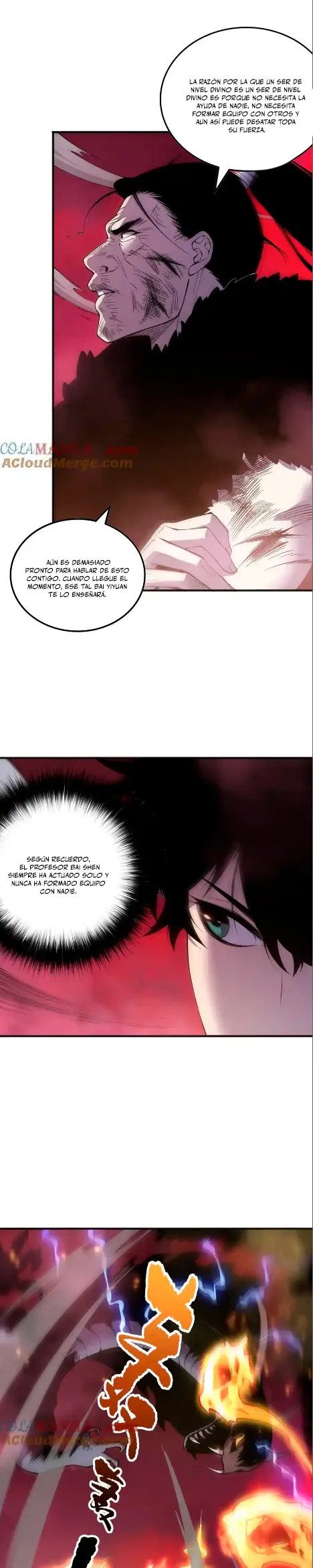 ¡Nigromante¡, ¡Yo soy la plaga! Capítulo 159 - Page 6