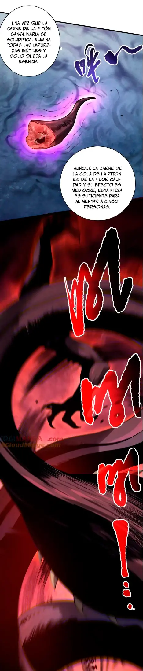 ¡Nigromante¡, ¡Yo soy la plaga! Capítulo 159 - Page 9