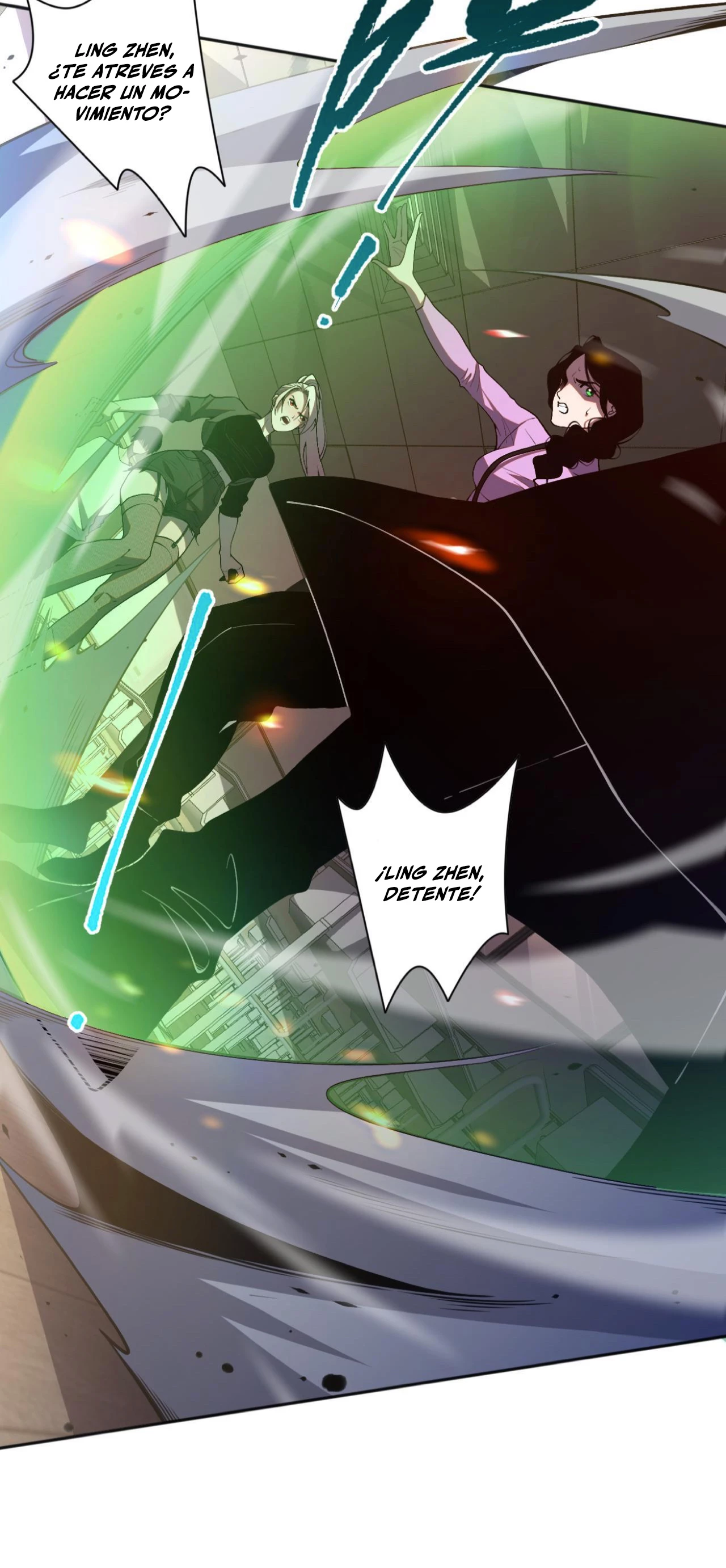 ¡Nigromante¡, ¡Yo soy la plaga! Capítulo 16 - Page 10