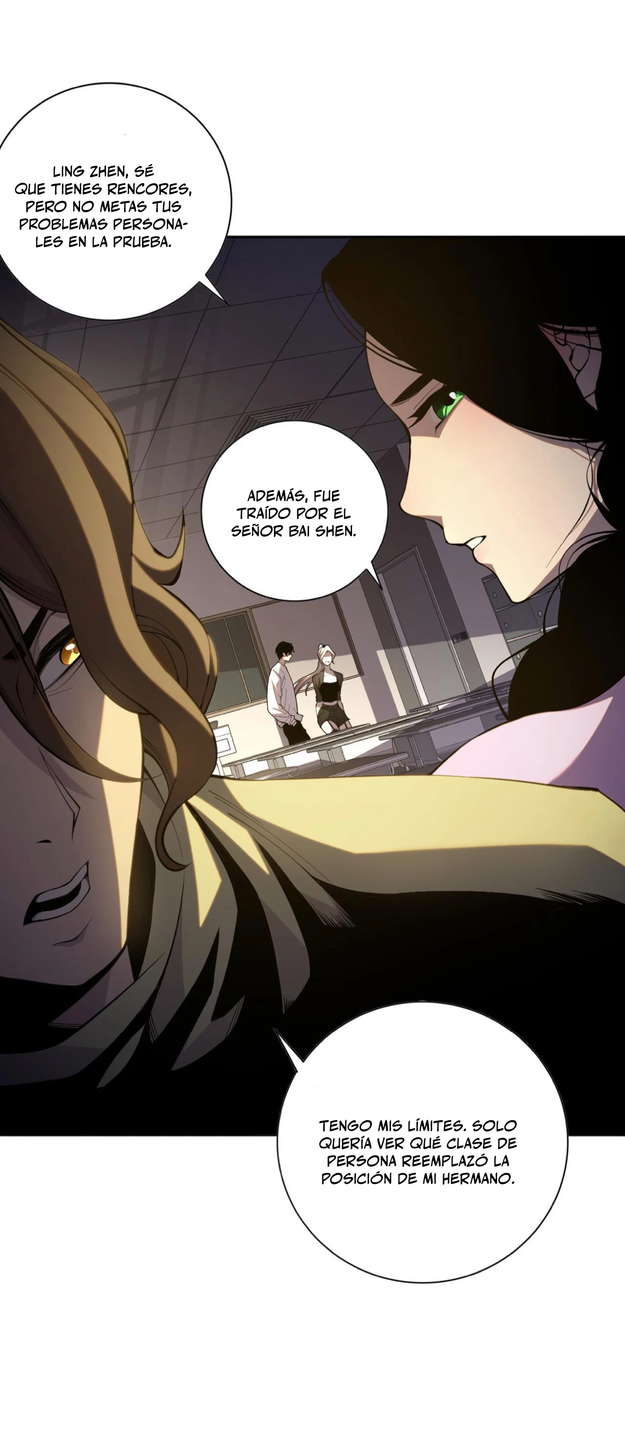 ¡Nigromante¡, ¡Yo soy la plaga! Capítulo 16 - Page 14