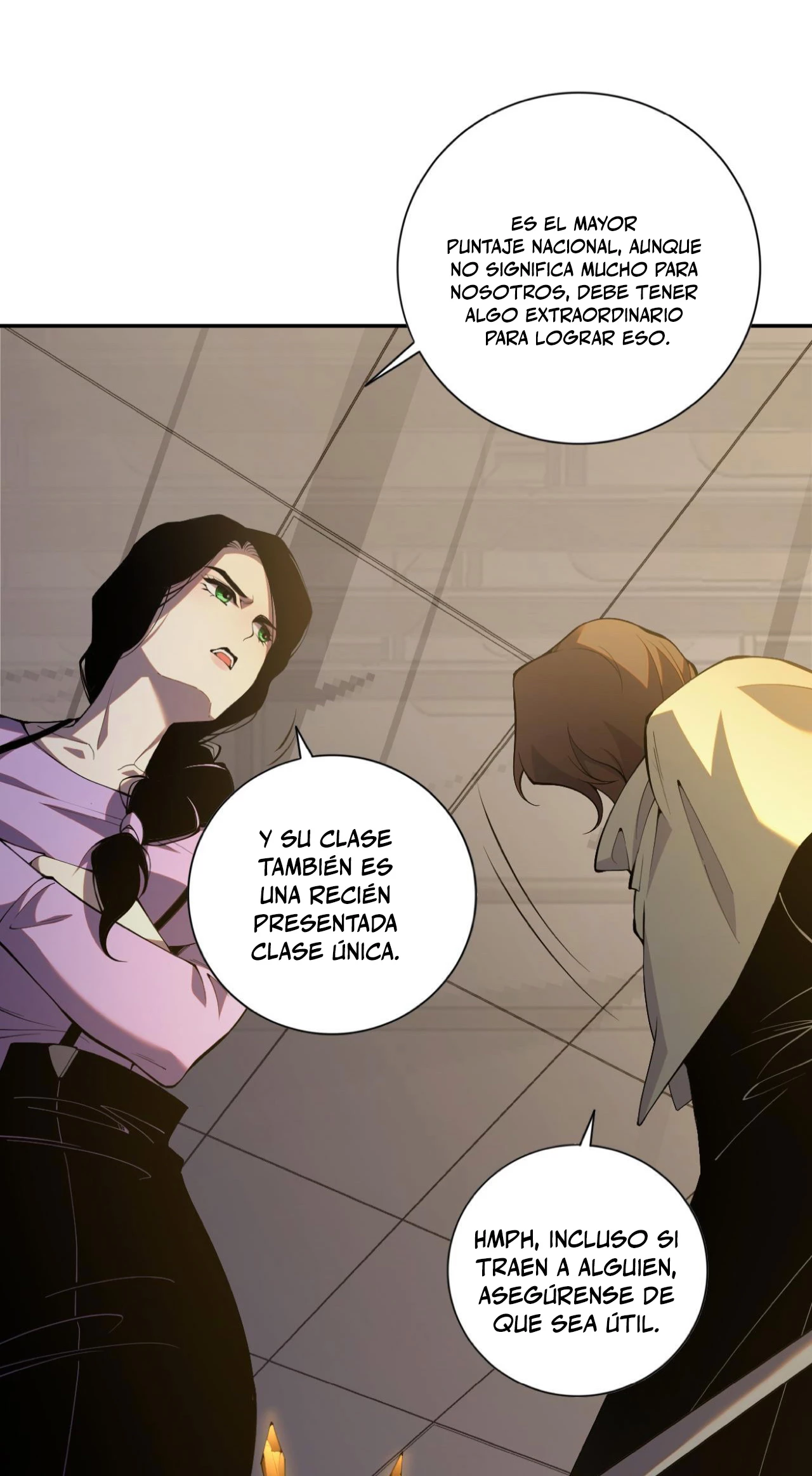 ¡Nigromante¡, ¡Yo soy la plaga! Capítulo 16 - Page 15