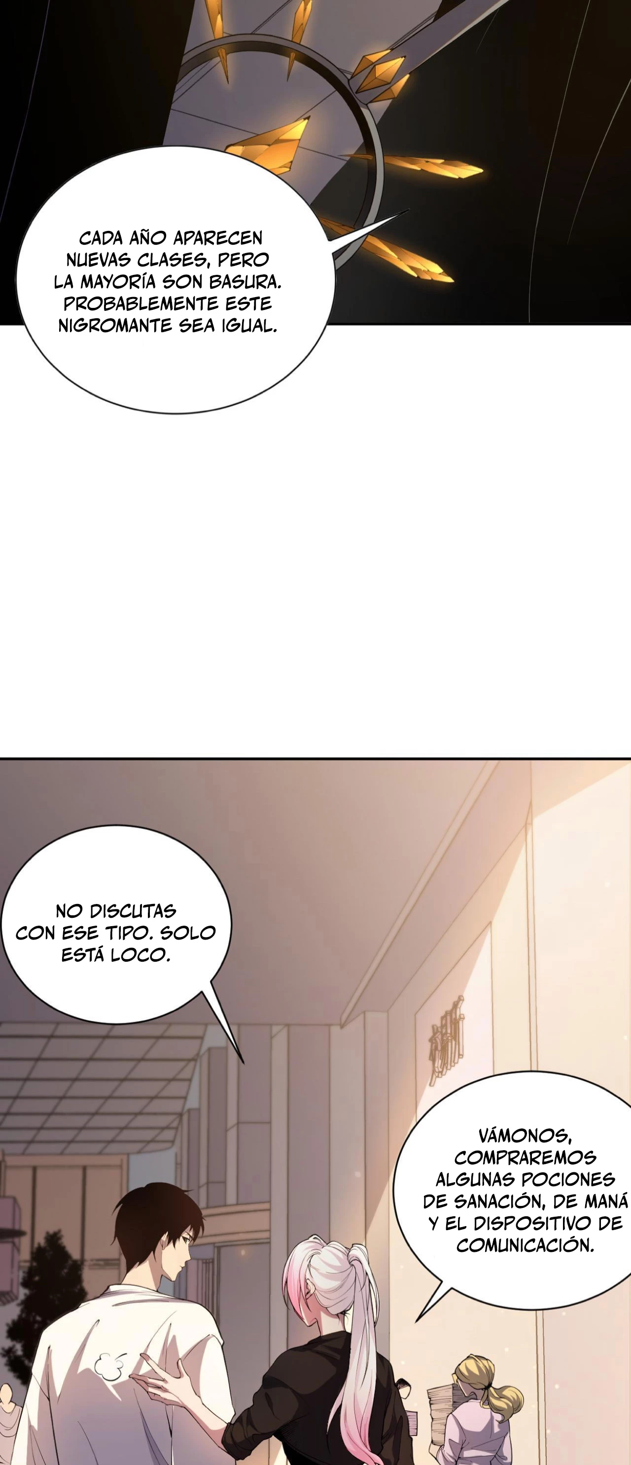 ¡Nigromante¡, ¡Yo soy la plaga! Capítulo 16 - Page 16