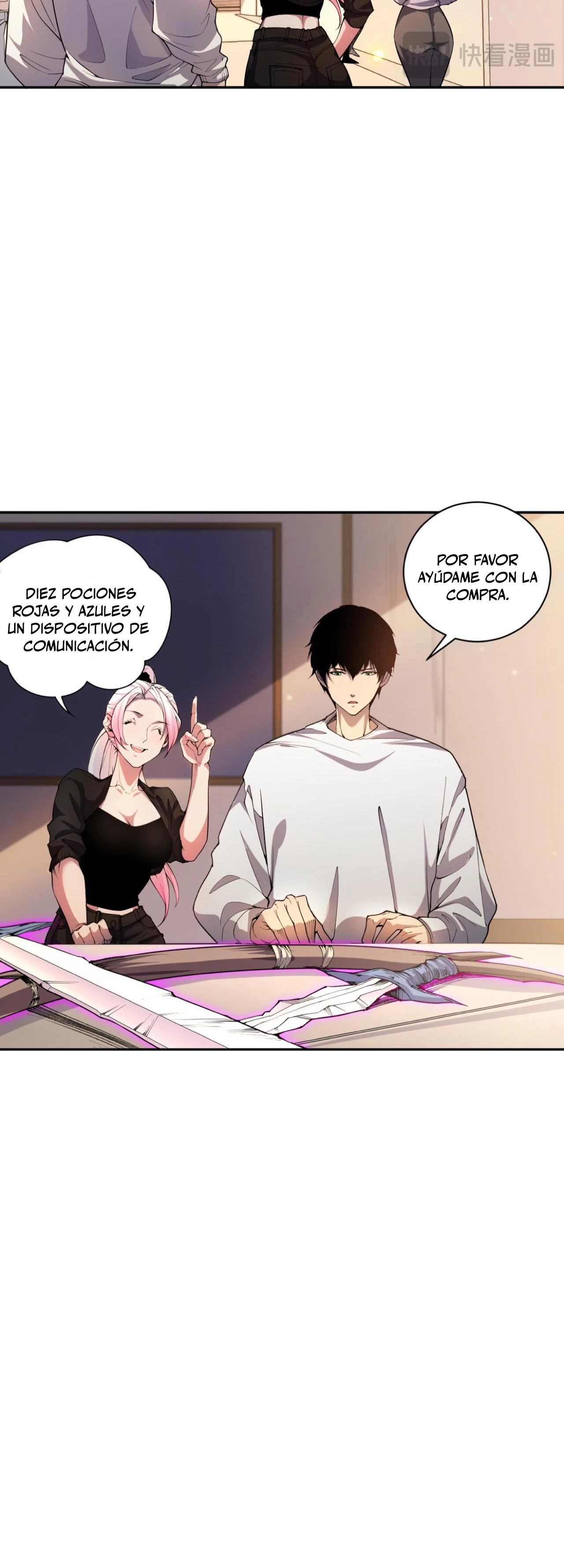 ¡Nigromante¡, ¡Yo soy la plaga! Capítulo 16 - Page 17