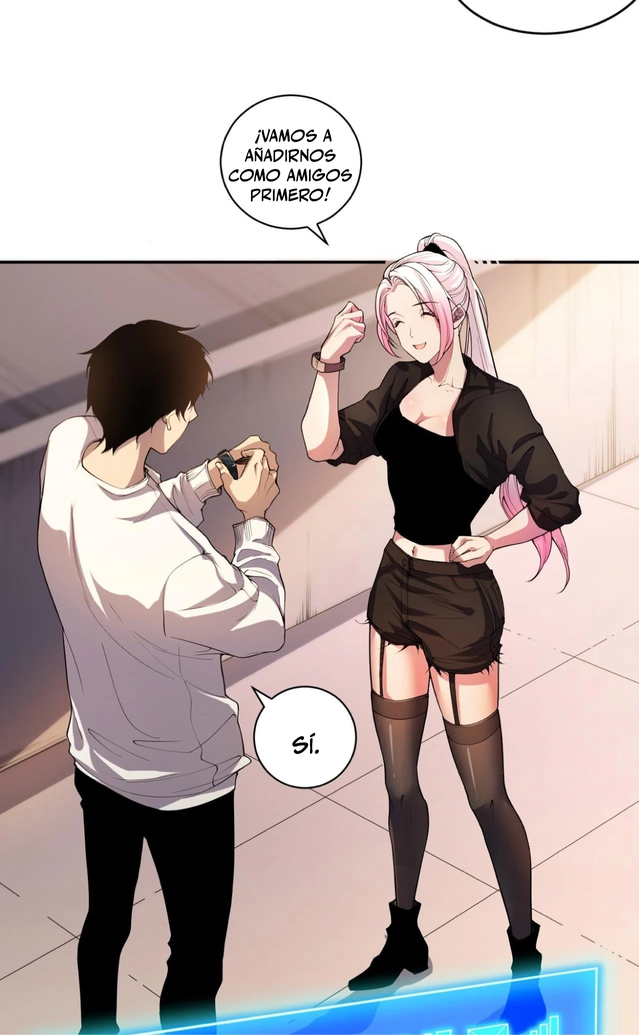 ¡Nigromante¡, ¡Yo soy la plaga! Capítulo 16 - Page 19