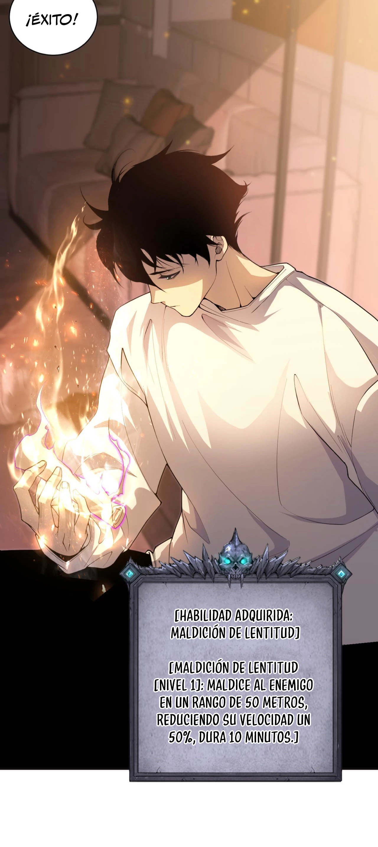 ¡Nigromante¡, ¡Yo soy la plaga! Capítulo 16 - Page 23