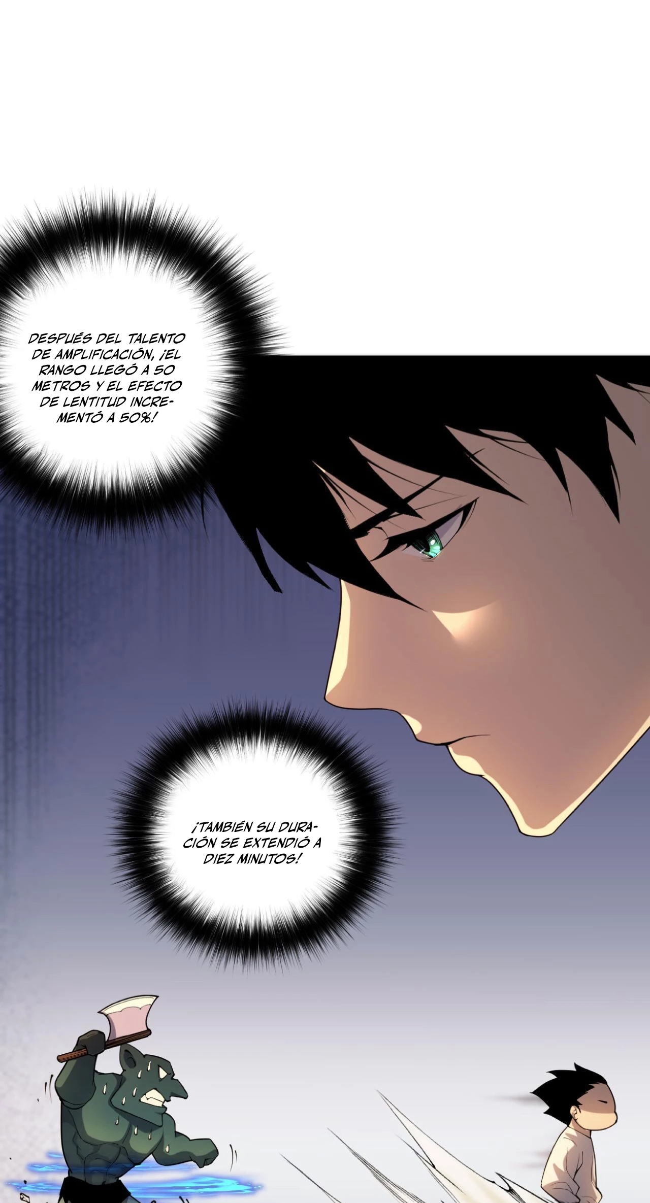 ¡Nigromante¡, ¡Yo soy la plaga! Capítulo 16 - Page 24