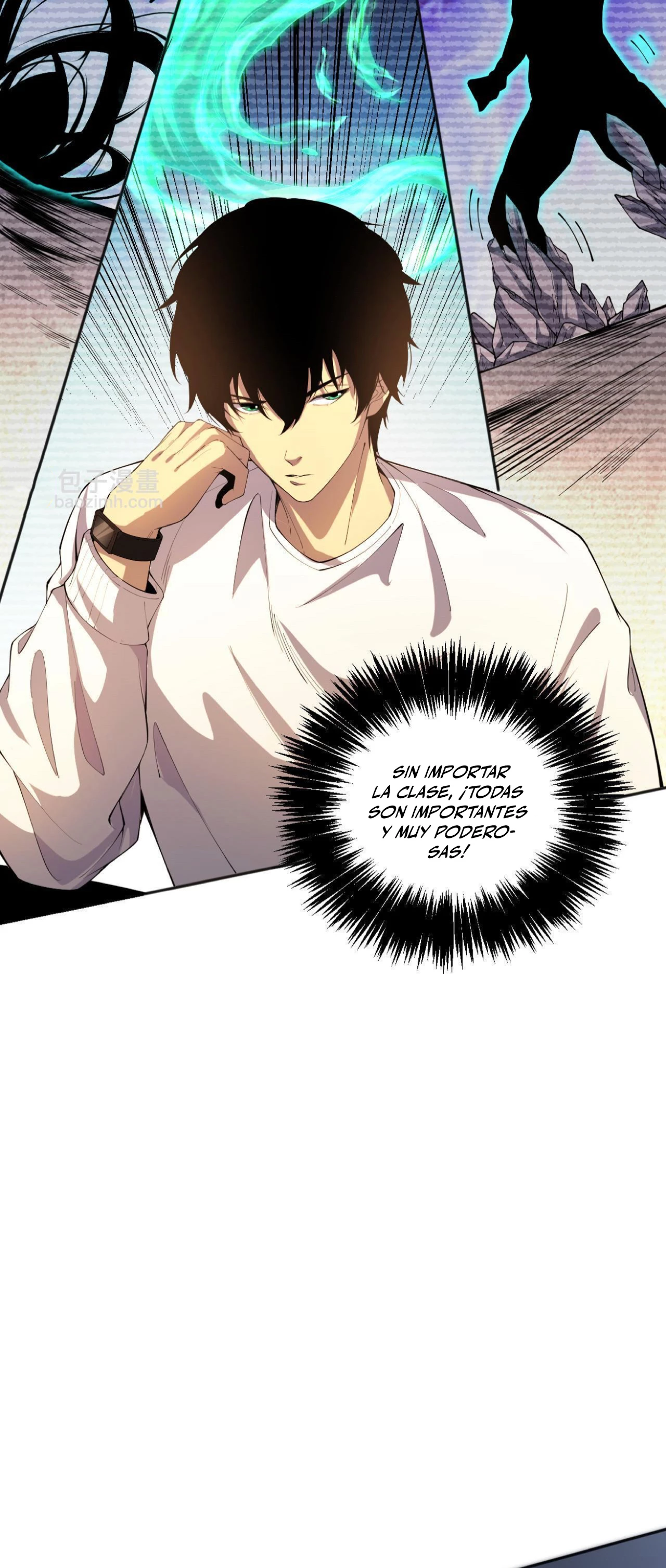 ¡Nigromante¡, ¡Yo soy la plaga! Capítulo 16 - Page 26