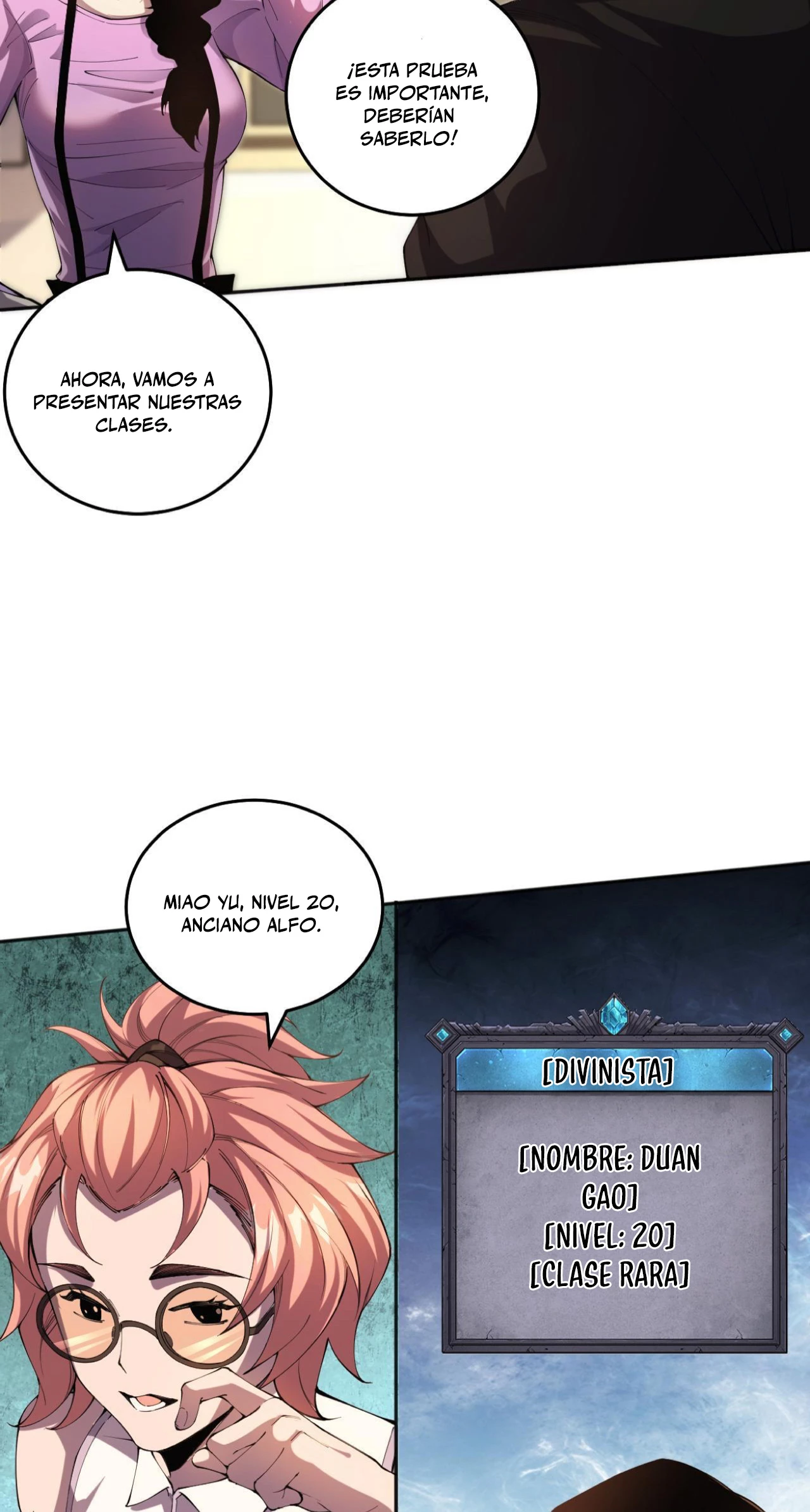 ¡Nigromante¡, ¡Yo soy la plaga! Capítulo 16 - Page 31