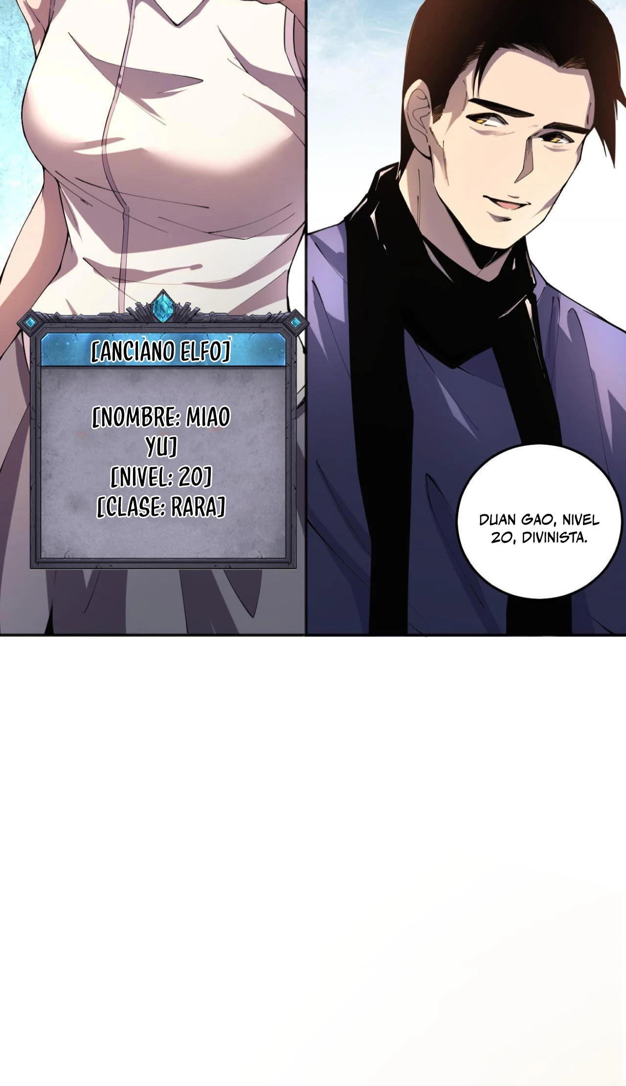 ¡Nigromante¡, ¡Yo soy la plaga! Capítulo 16 - Page 32