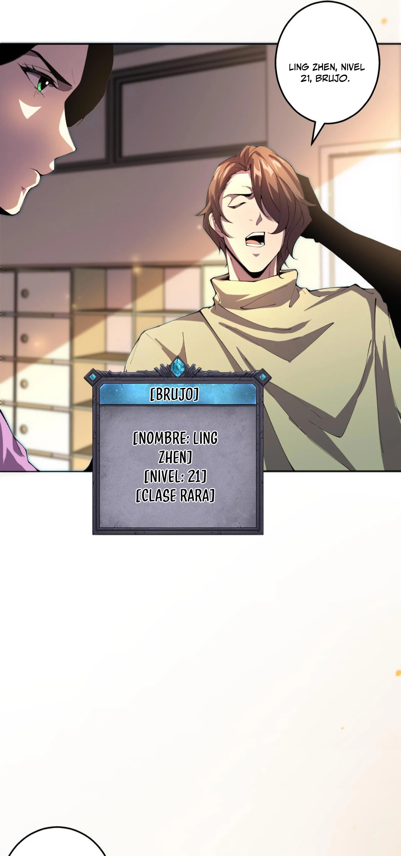 ¡Nigromante¡, ¡Yo soy la plaga! Capítulo 16 - Page 33