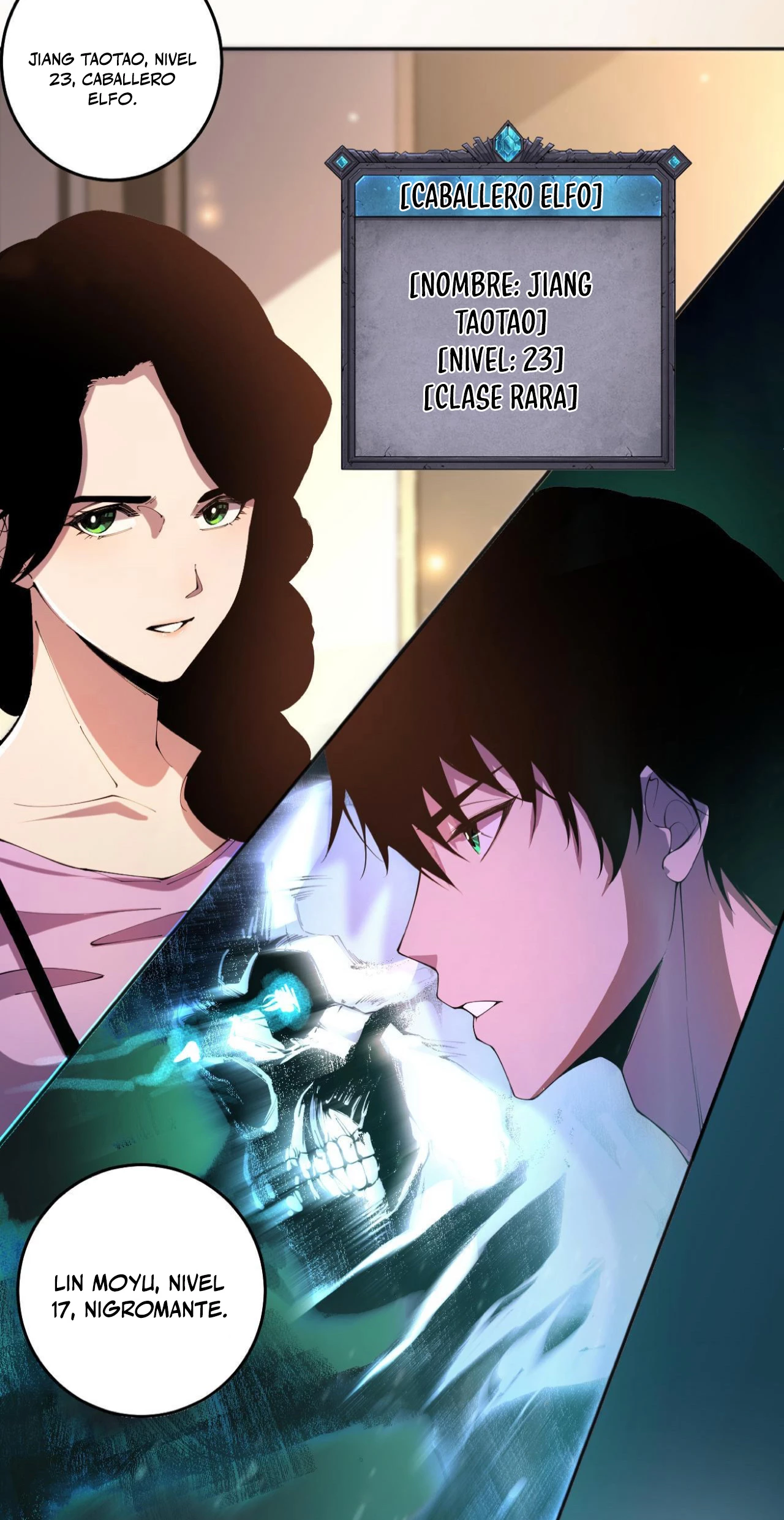 ¡Nigromante¡, ¡Yo soy la plaga! Capítulo 16 - Page 34