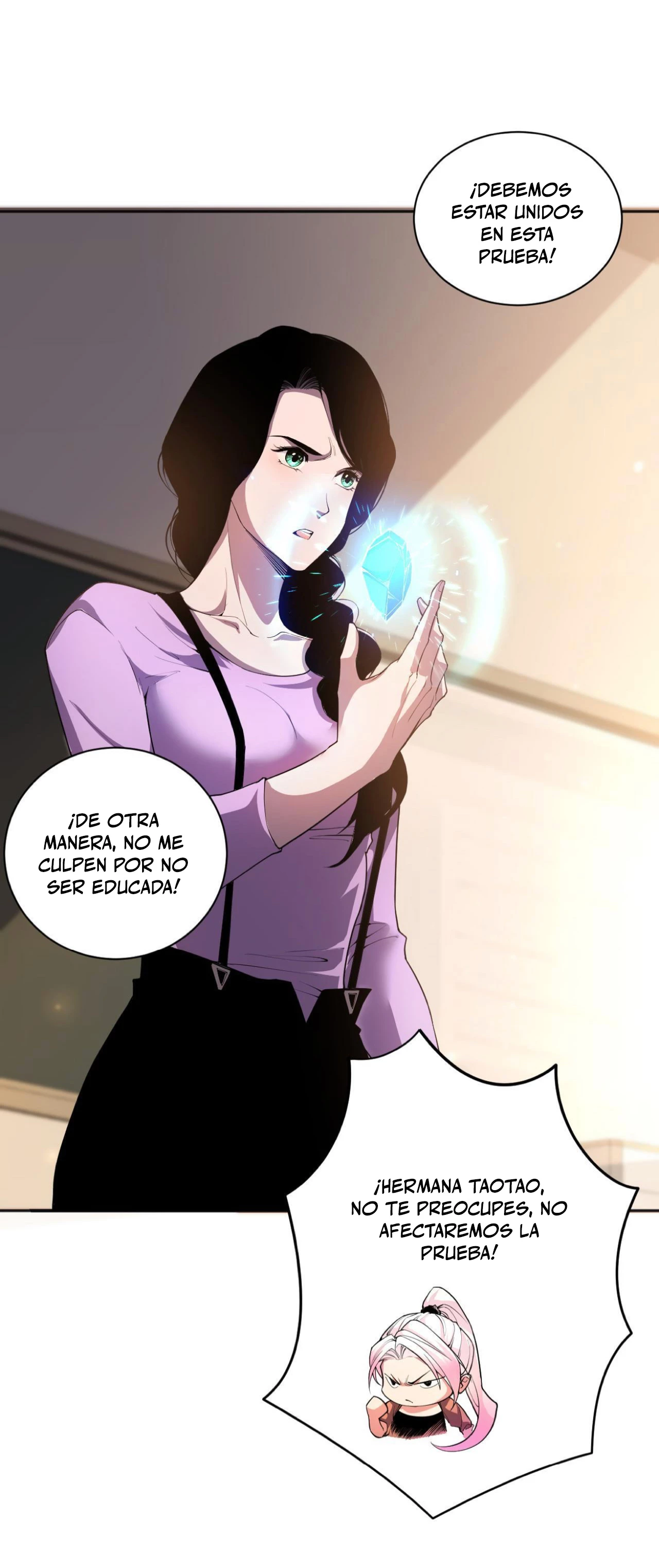 ¡Nigromante¡, ¡Yo soy la plaga! Capítulo 16 - Page 36