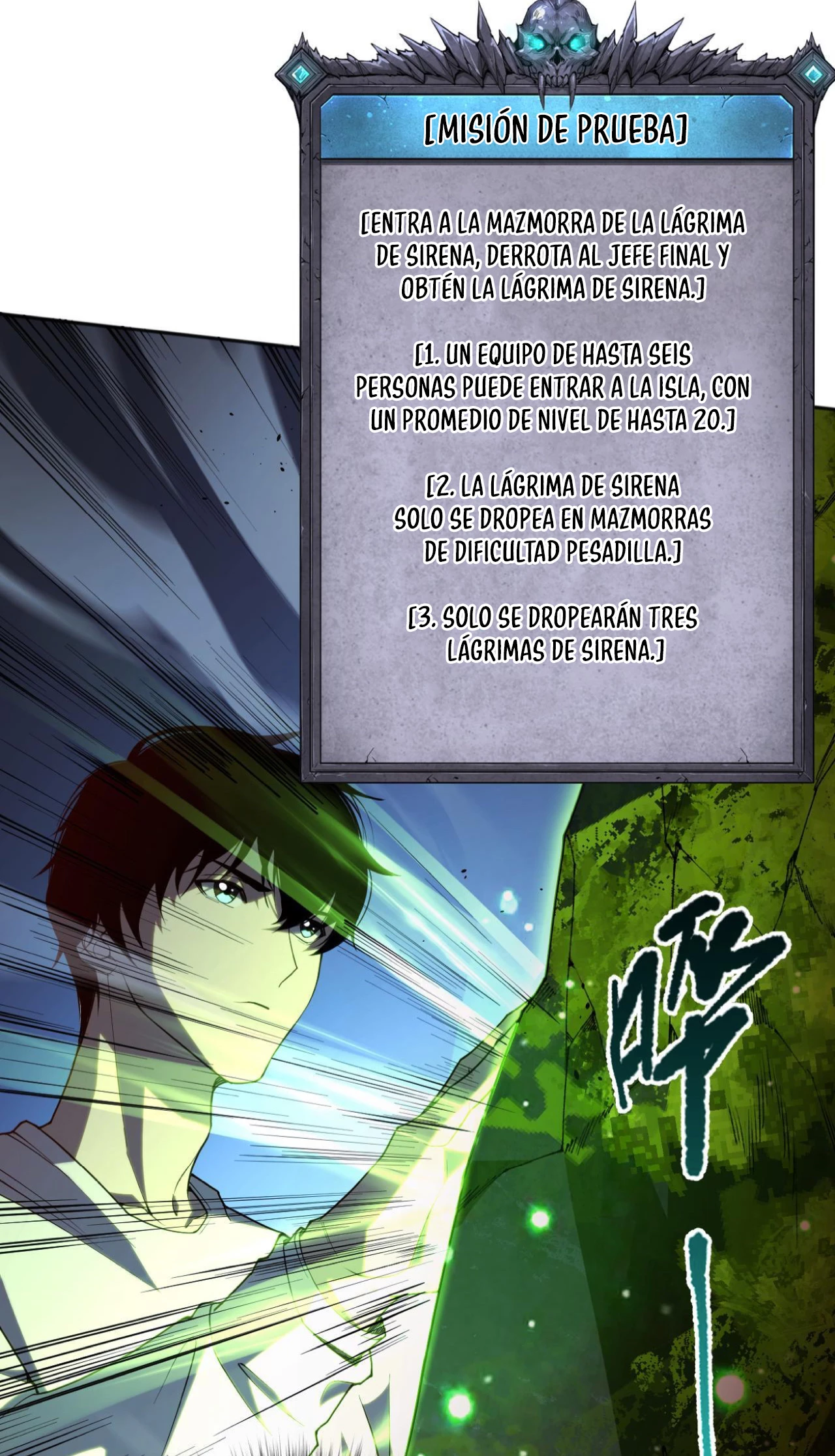 ¡Nigromante¡, ¡Yo soy la plaga! Capítulo 16 - Page 43